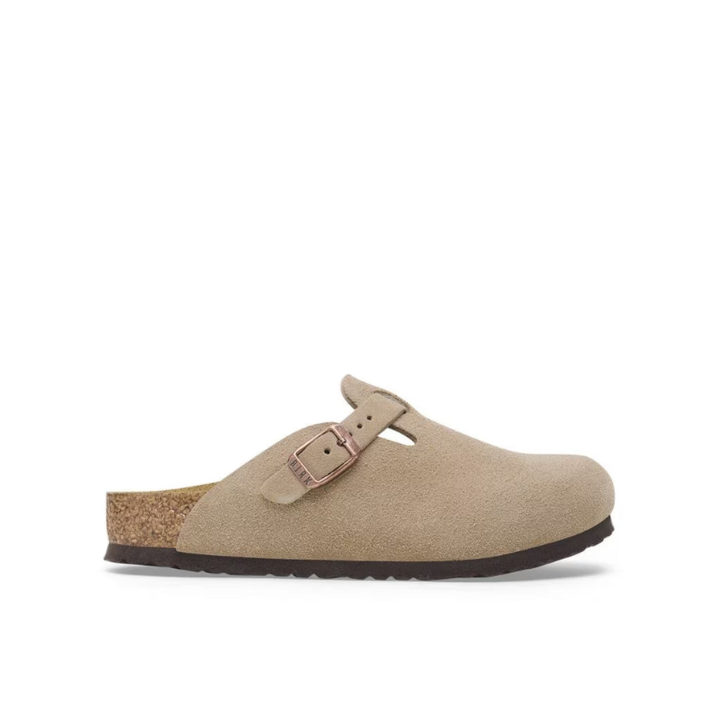 Boston Kids Suede Narrow - Taupe