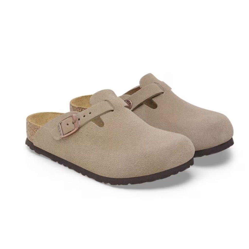 Boston Kids Suede Narrow - Taupe