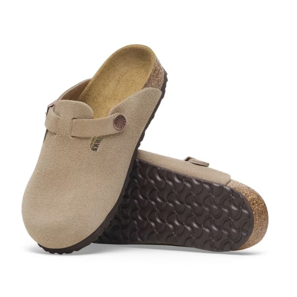 Boston Kids Suede Narrow - Taupe