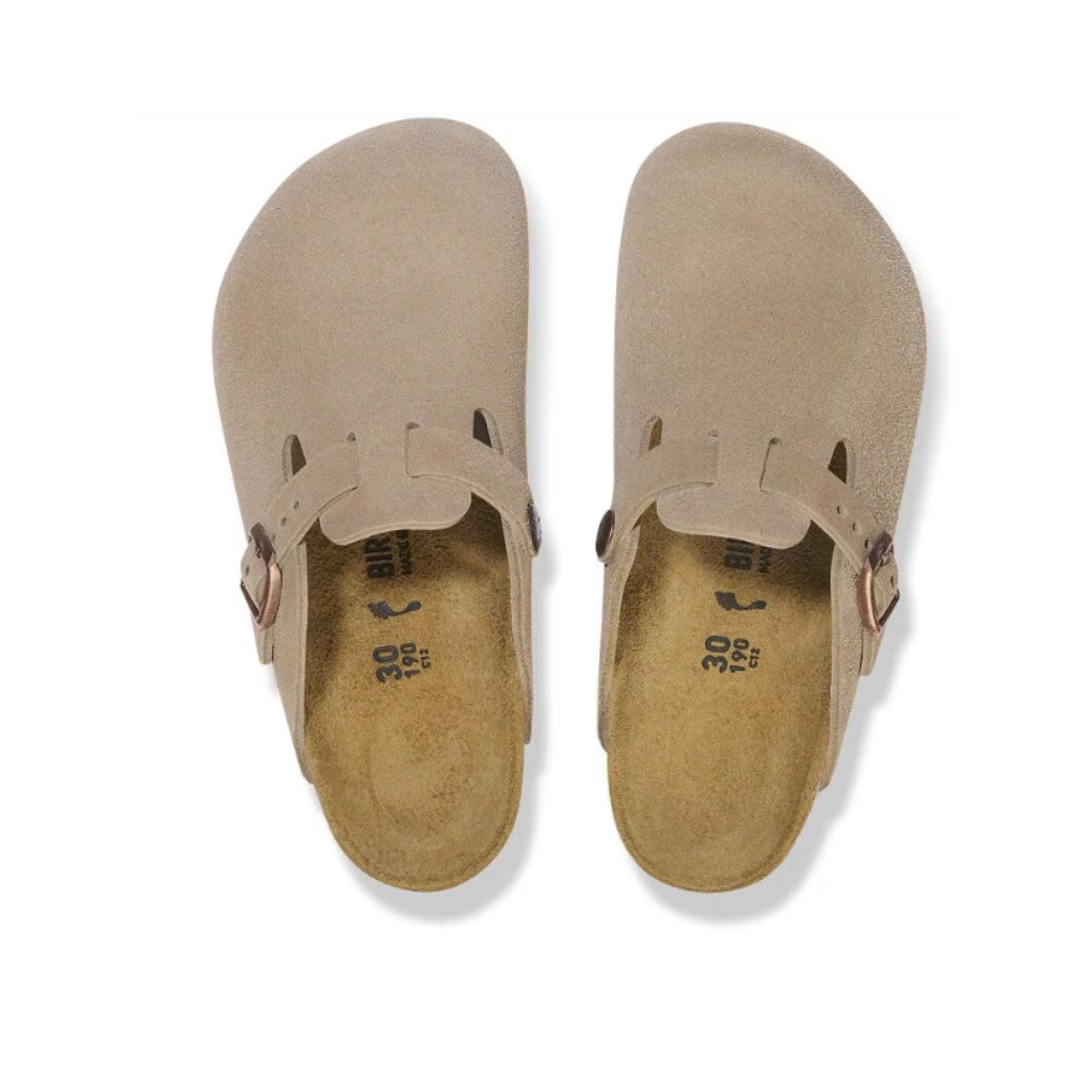 Boston Kids Suede Narrow - Taupe