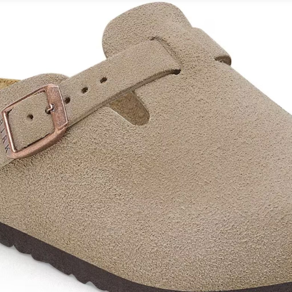 Boston Kids Suede Narrow - Taupe