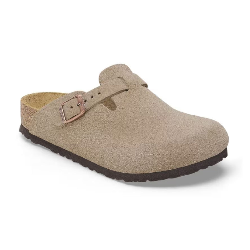 Boston Kids Suede Narrow - Taupe