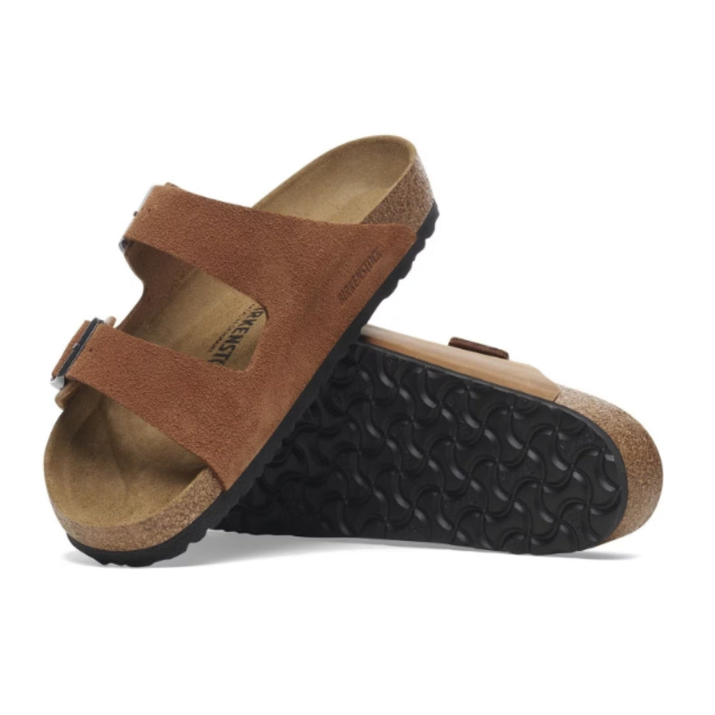 Arizona Suede/Oiled Mix Leather - Cognac
