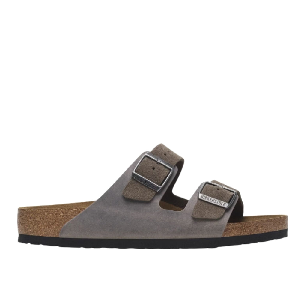 Arizona Suede/Oiled Mix Leather - Concrete Grey