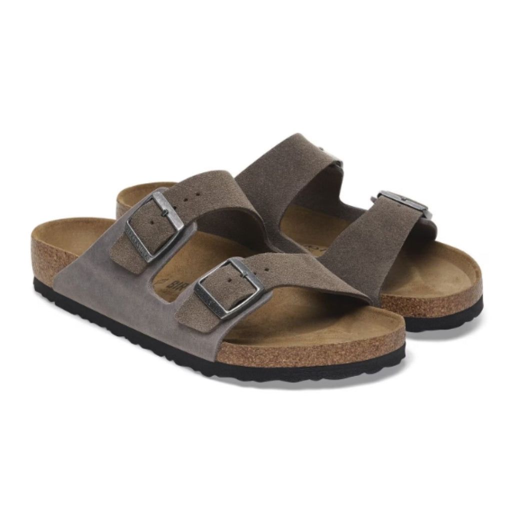 Arizona Suede/Oiled Mix Leather - Concrete Grey