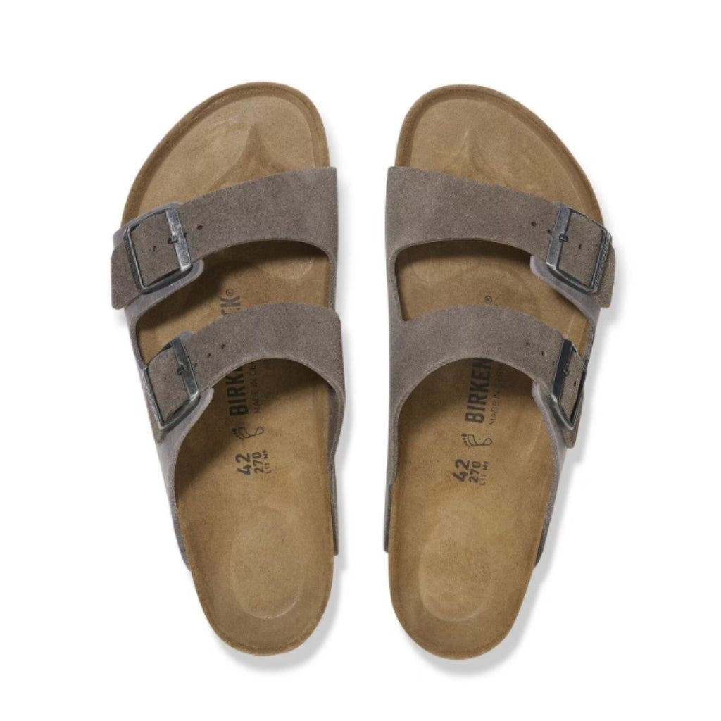 Arizona Suede/Oiled Mix Leather - Concrete Grey