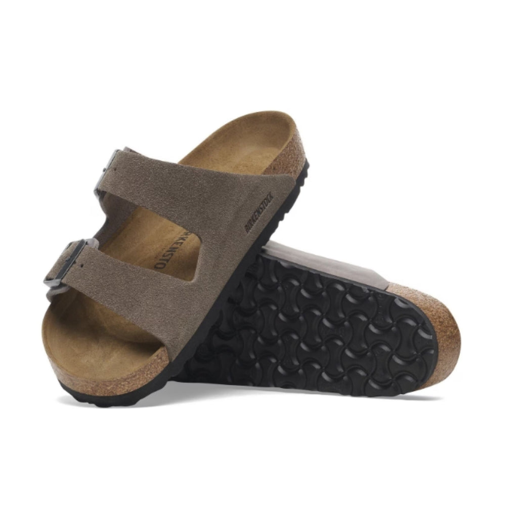 Arizona Suede/Oiled Mix Leather - Concrete Grey