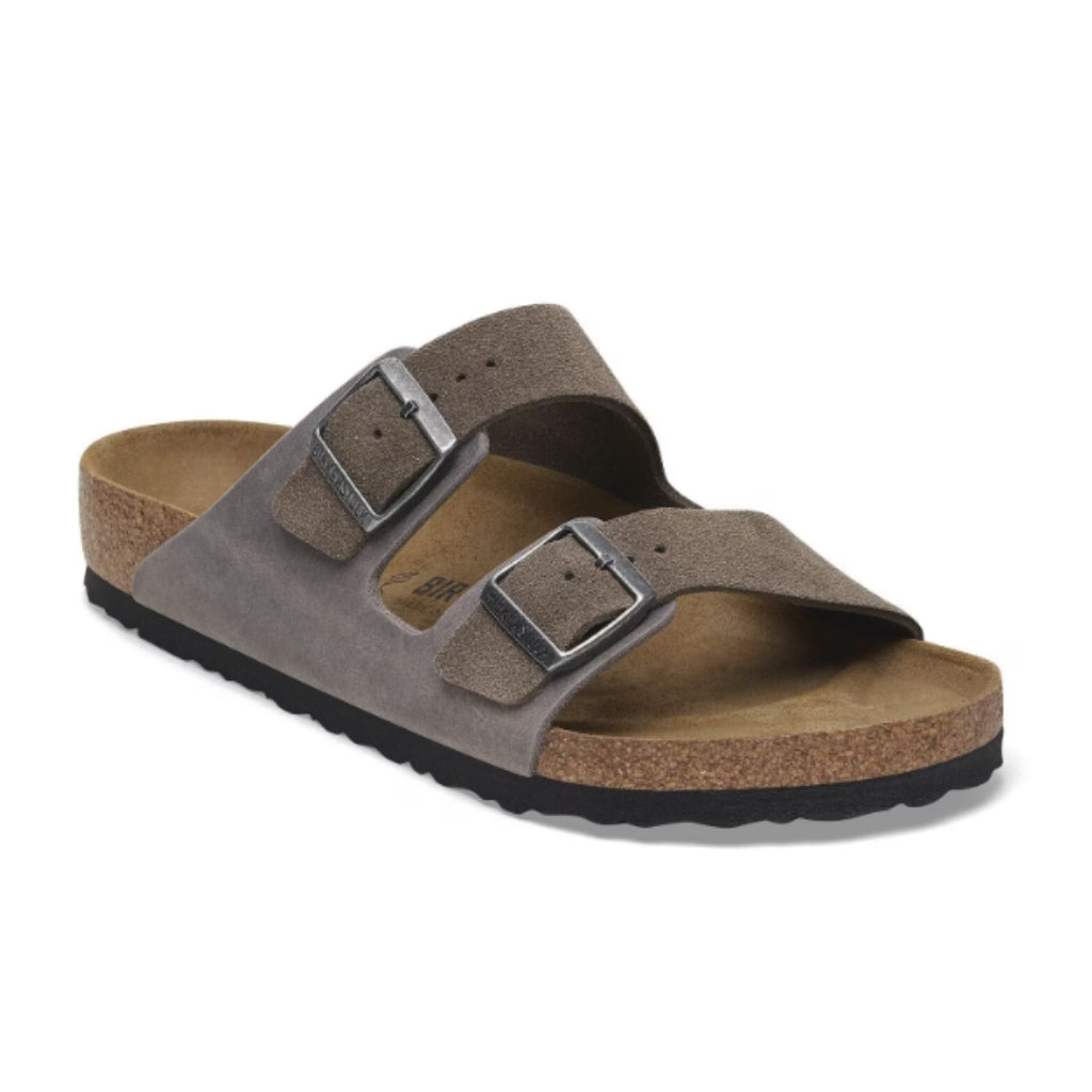 Arizona Suede/Oiled Mix Leather - Concrete Grey