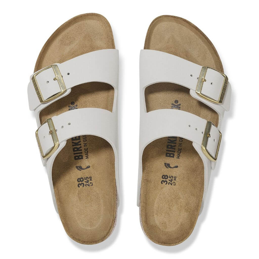 Arizona Nubuck in Antique White
