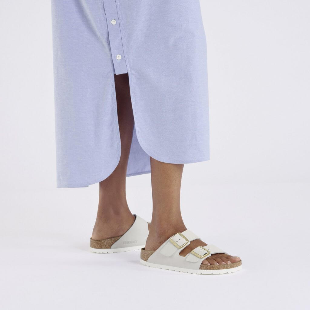 Arizona Nubuck in Antique White