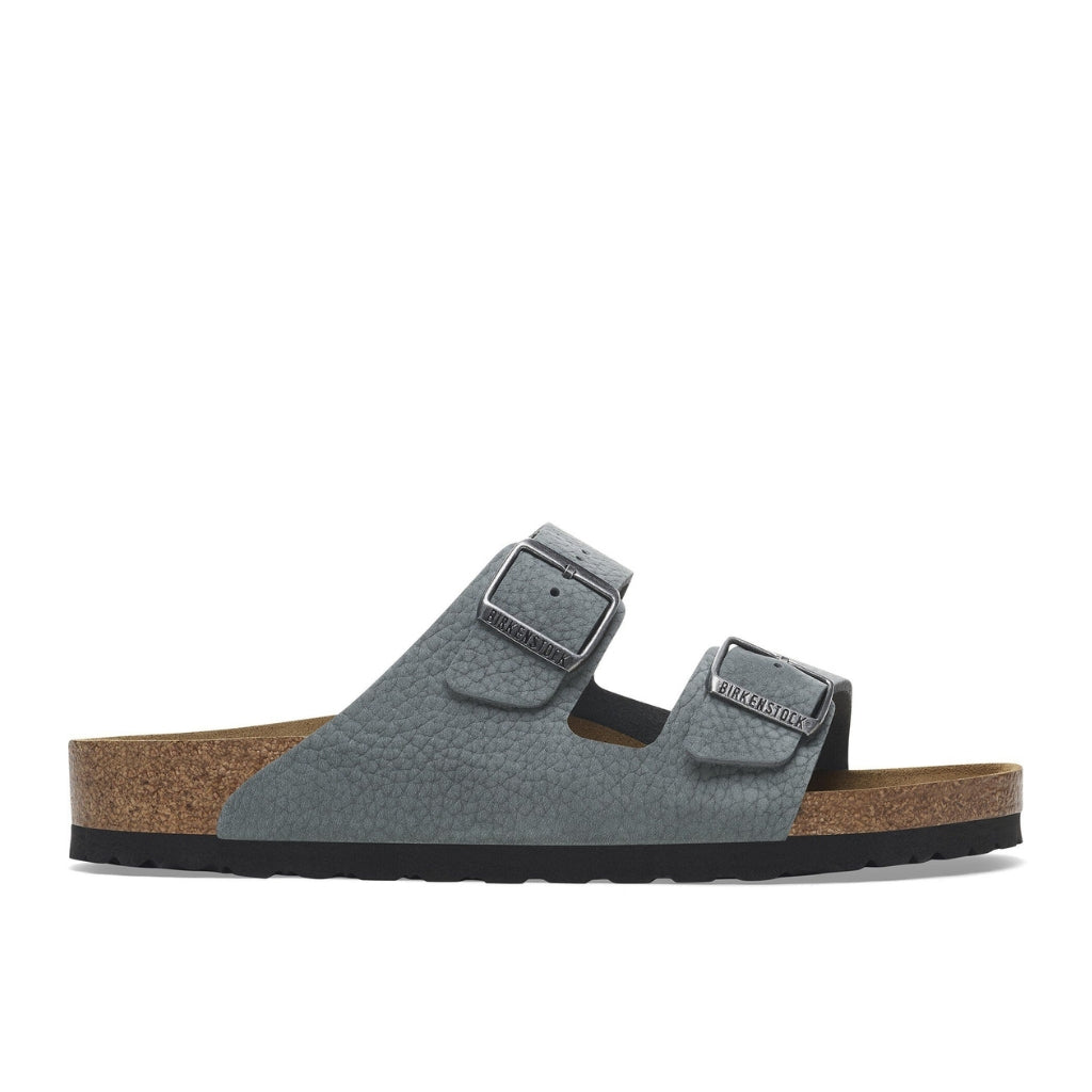 Arizona Nubuck Leather - Basalt Grey
