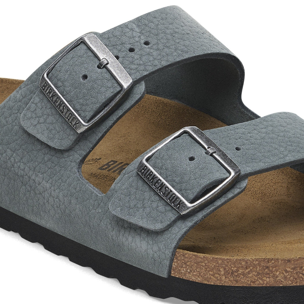 Arizona Nubuck Leather - Basalt Grey
