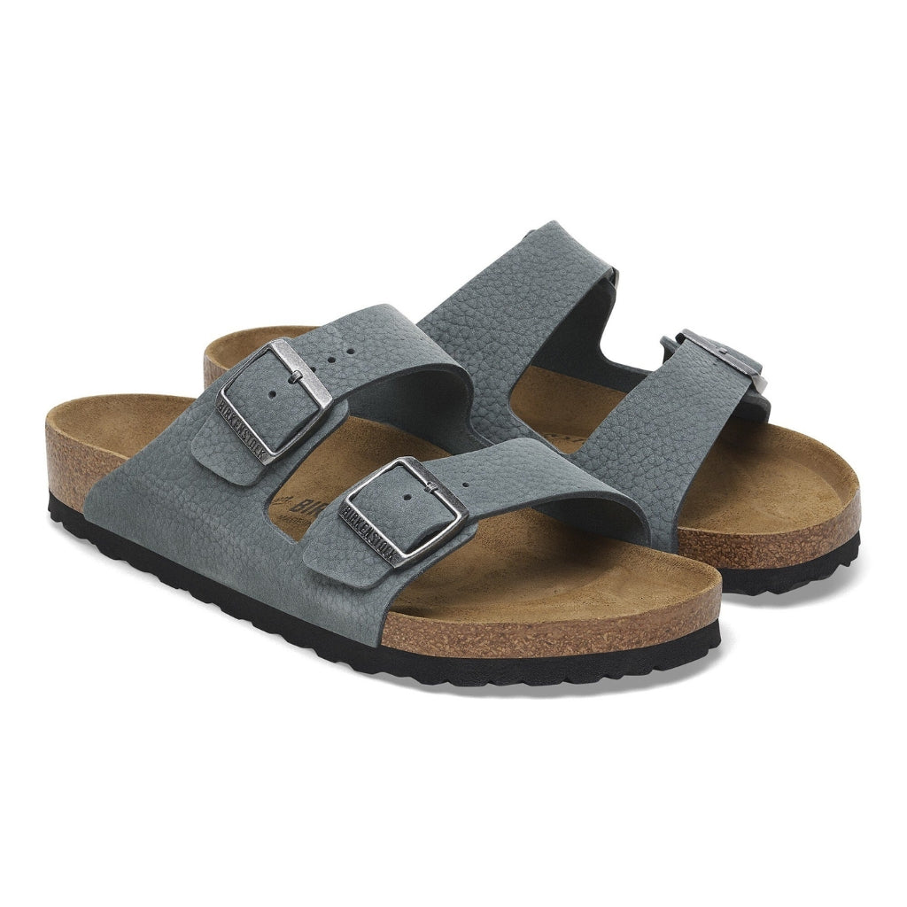 Arizona Nubuck Leather - Basalt Grey