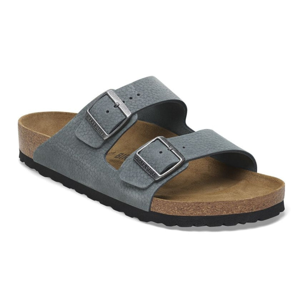 Arizona Nubuck Leather - Basalt Grey