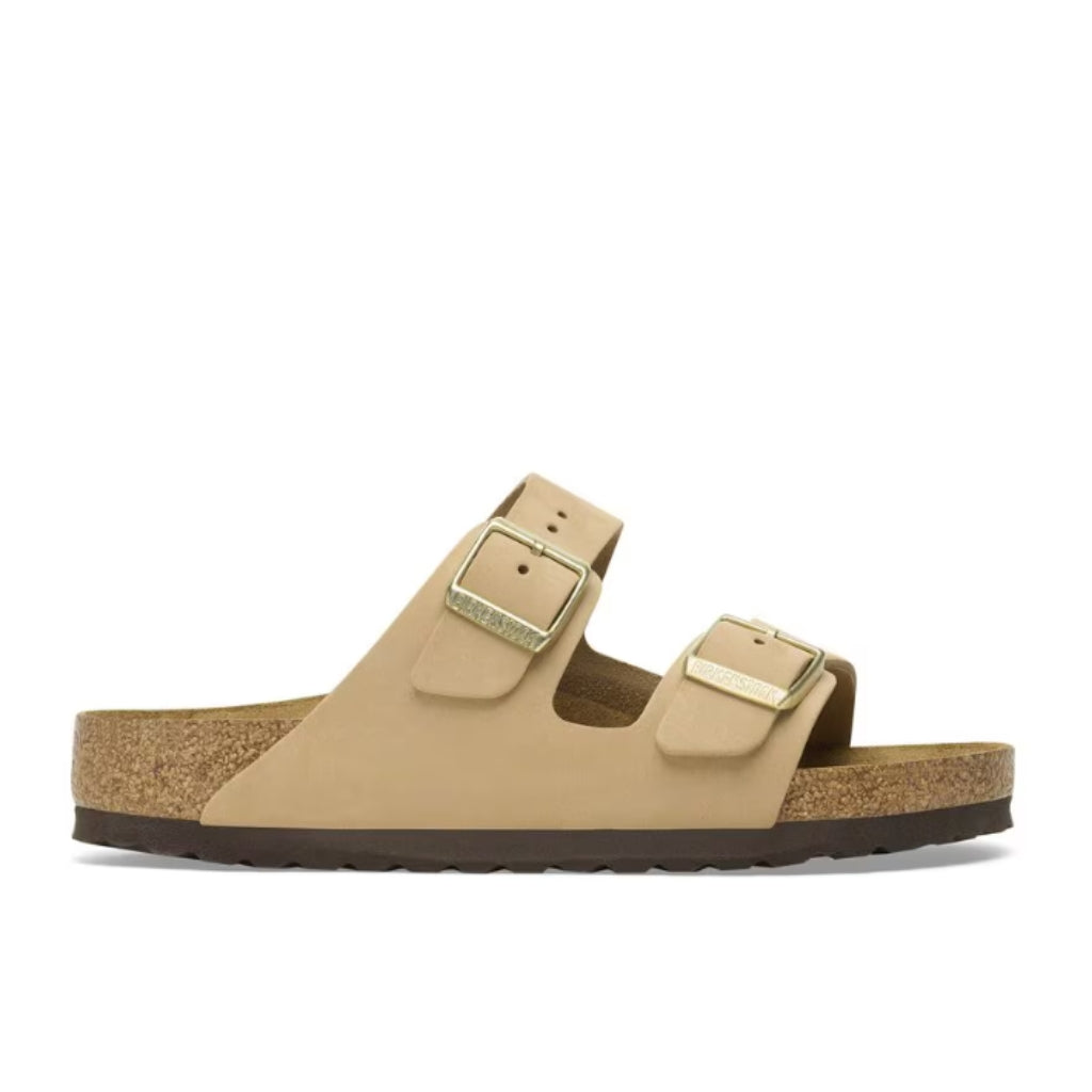 Arizona Nubuck Soft Footbed Narrow - Sandcastle