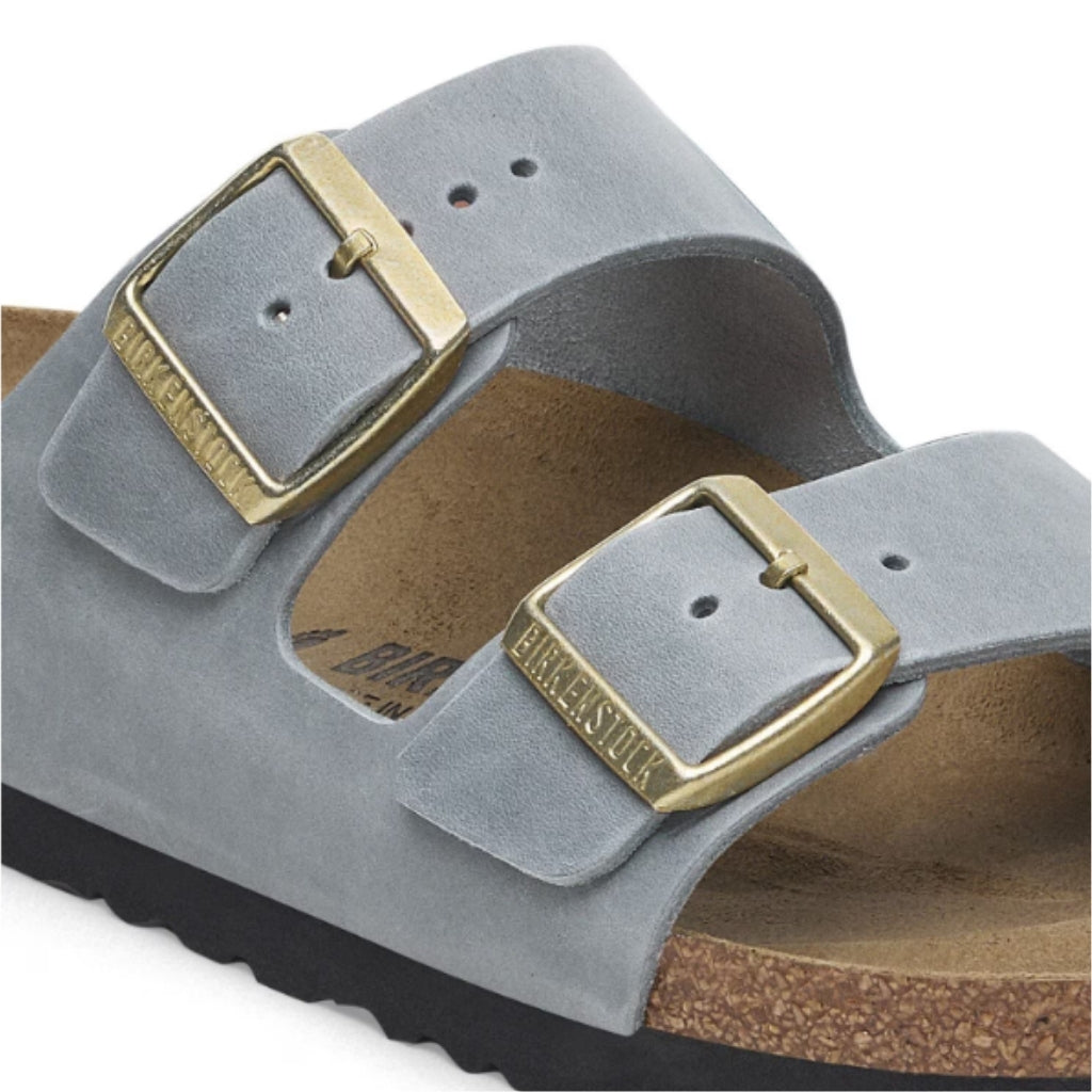 Arizona Oiled Leather - Basalt Grey