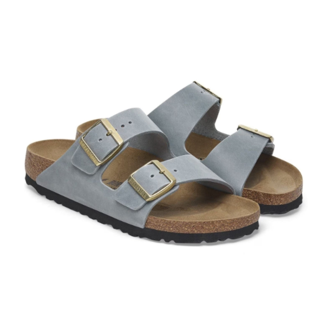 Arizona Oiled Leather - Basalt Grey