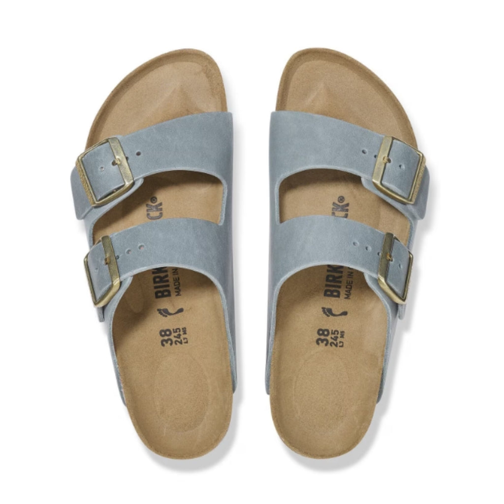 Arizona Oiled Leather - Basalt Grey