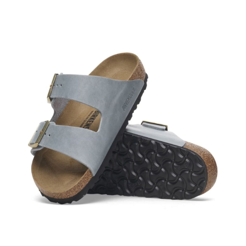 Arizona Oiled Leather - Basalt Grey