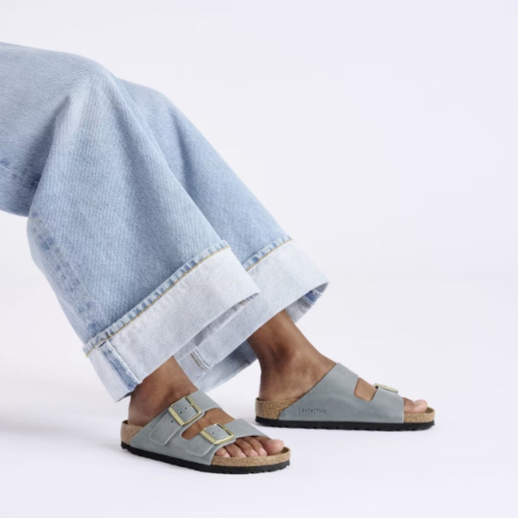 Arizona Oiled Leather - Basalt Grey