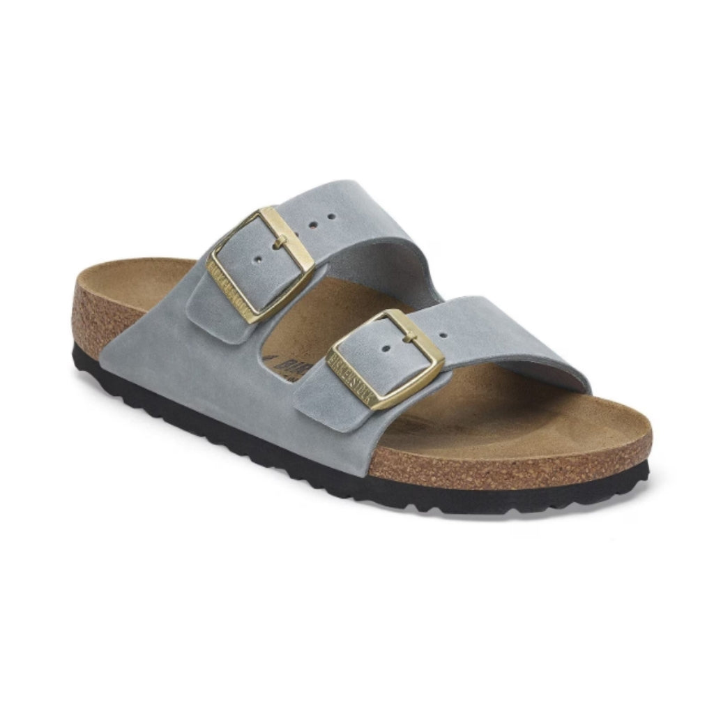Arizona Oiled Leather - Basalt Grey