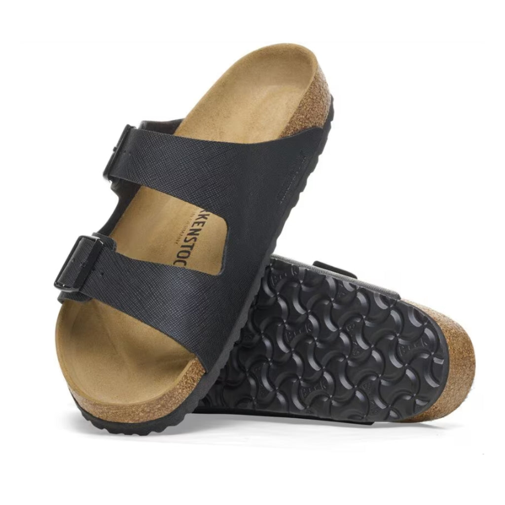 Arizona Birko Flor - Saffiano Black