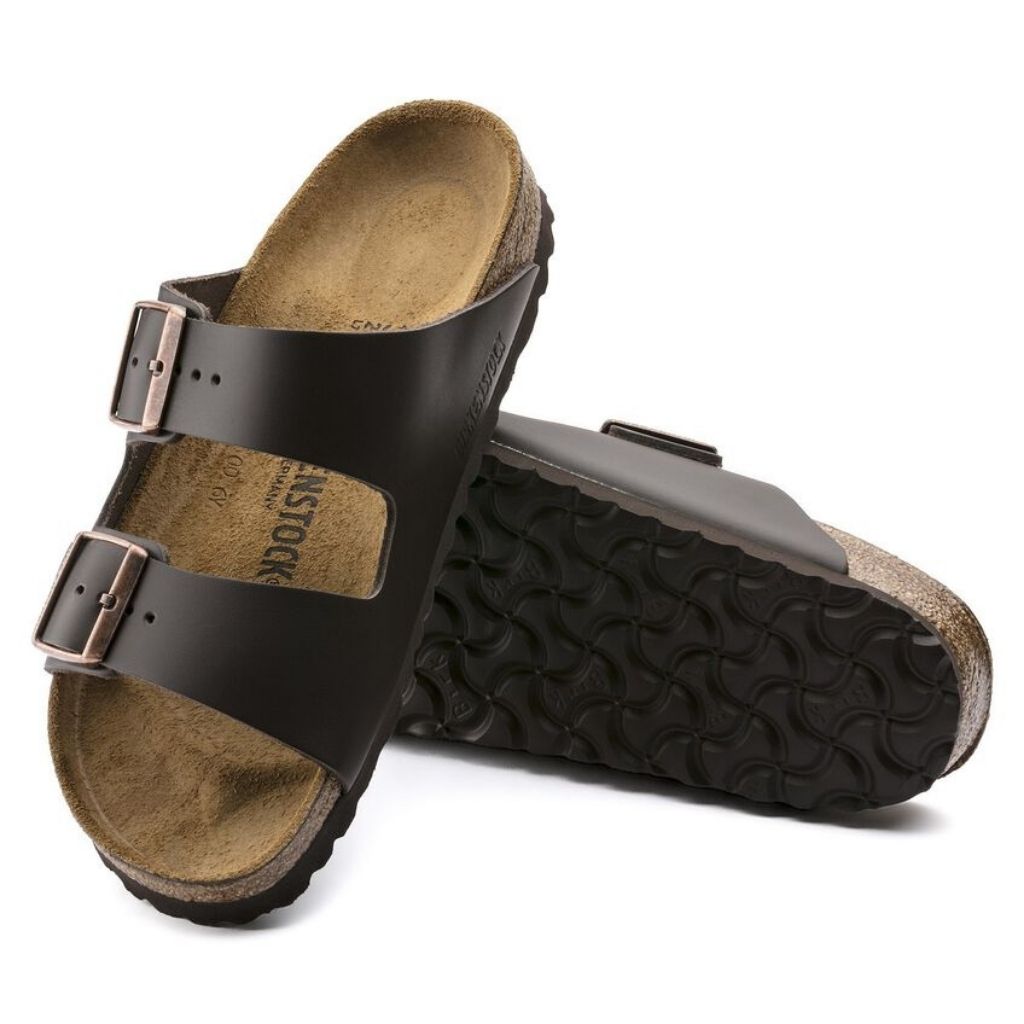 Arizona Smooth Leather - Dark Brown - 051103