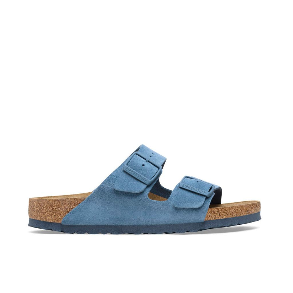 Arizona Suede Soft Footbed Narrow - Elemental Blue