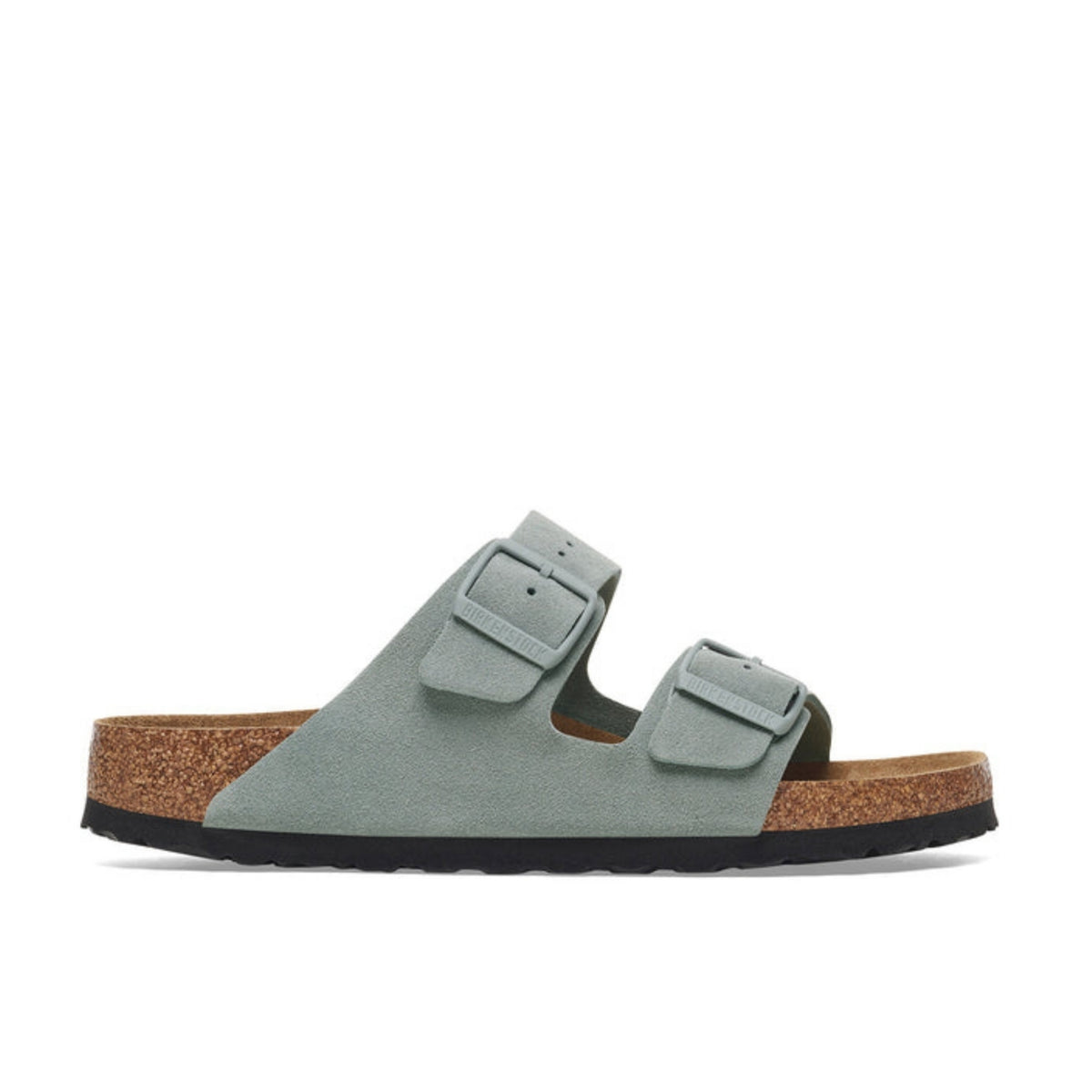Arizona Suede Soft Footbed Narrow - Pure Sage