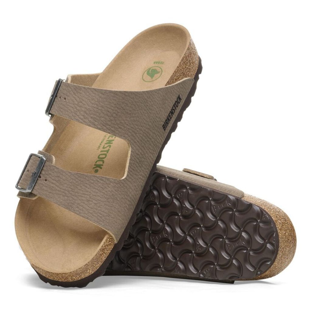 Arizona Vegan BirkiBuc - Grey Taupe