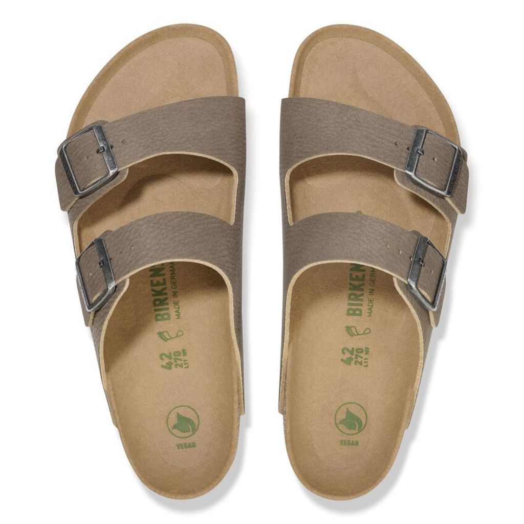 Arizona Vegan BirkiBuc - Grey Taupe