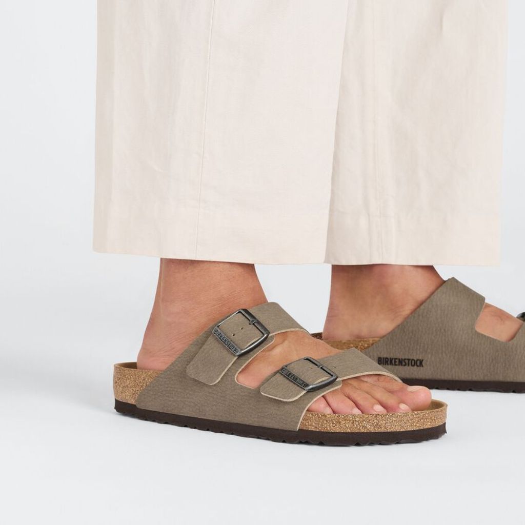 Arizona Vegan BirkiBuc - Grey Taupe