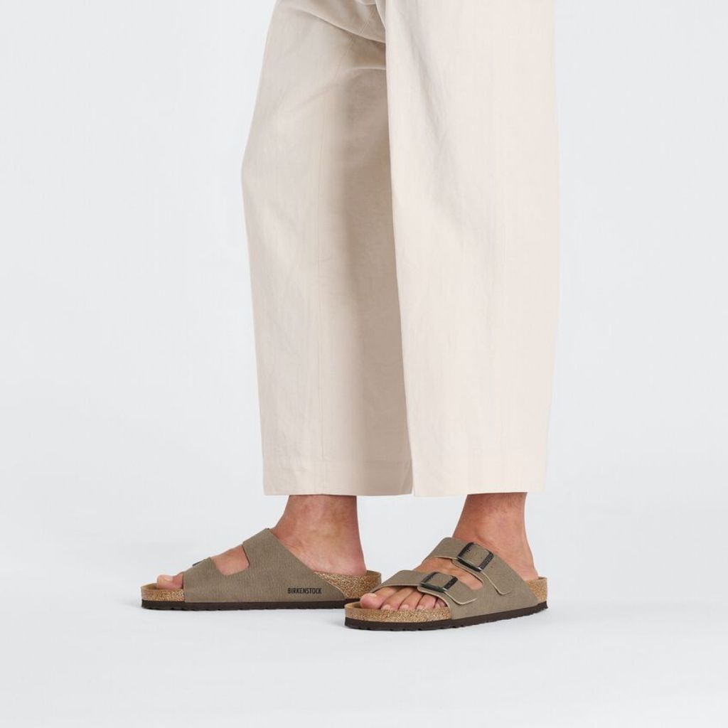 Arizona Vegan BirkiBuc - Grey Taupe