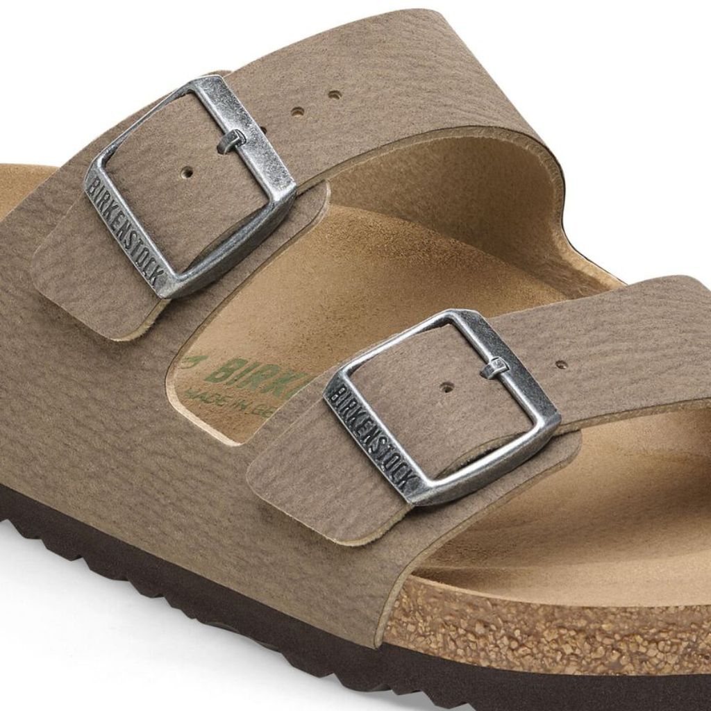 Arizona Vegan BirkiBuc - Grey Taupe