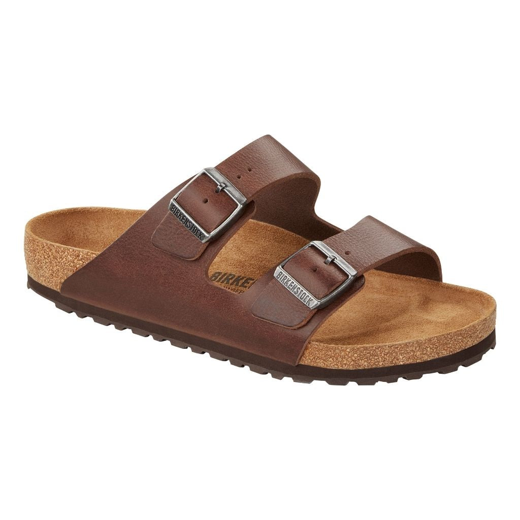 Arizona Natural Leather Vintage Wood - Roast