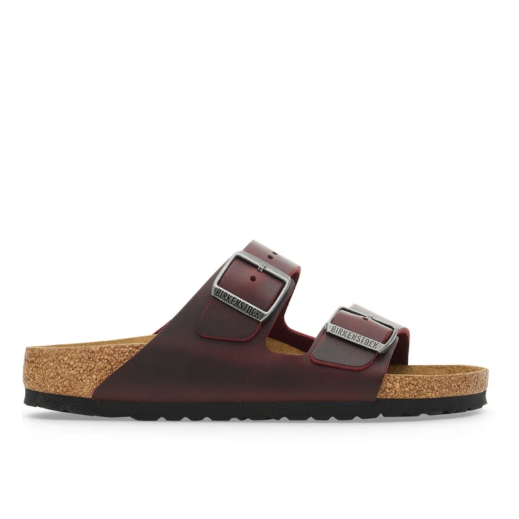 Birkenstock Arizona Oiled Leather Zinfandel