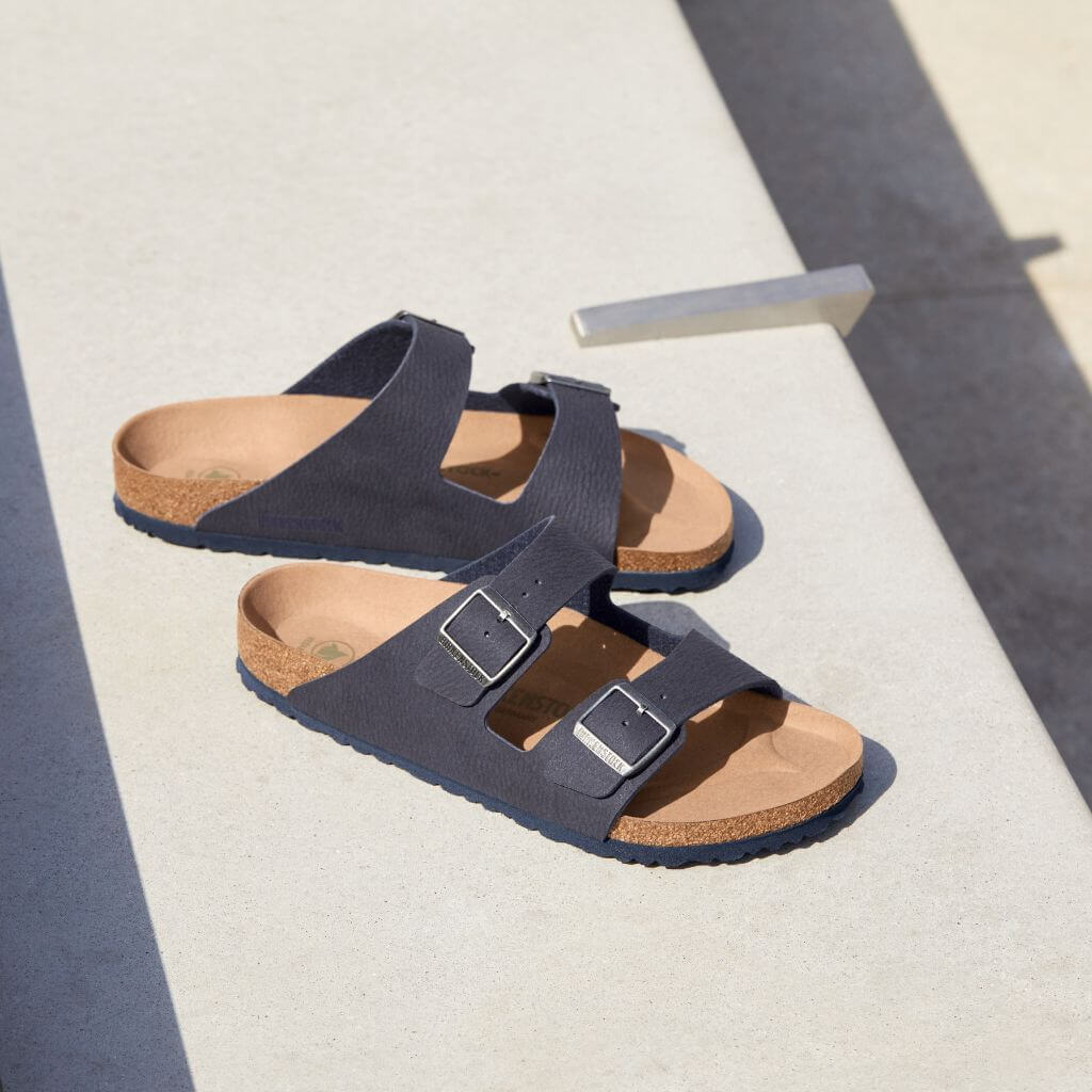 Arizona Vegan Indigo Blue Side View