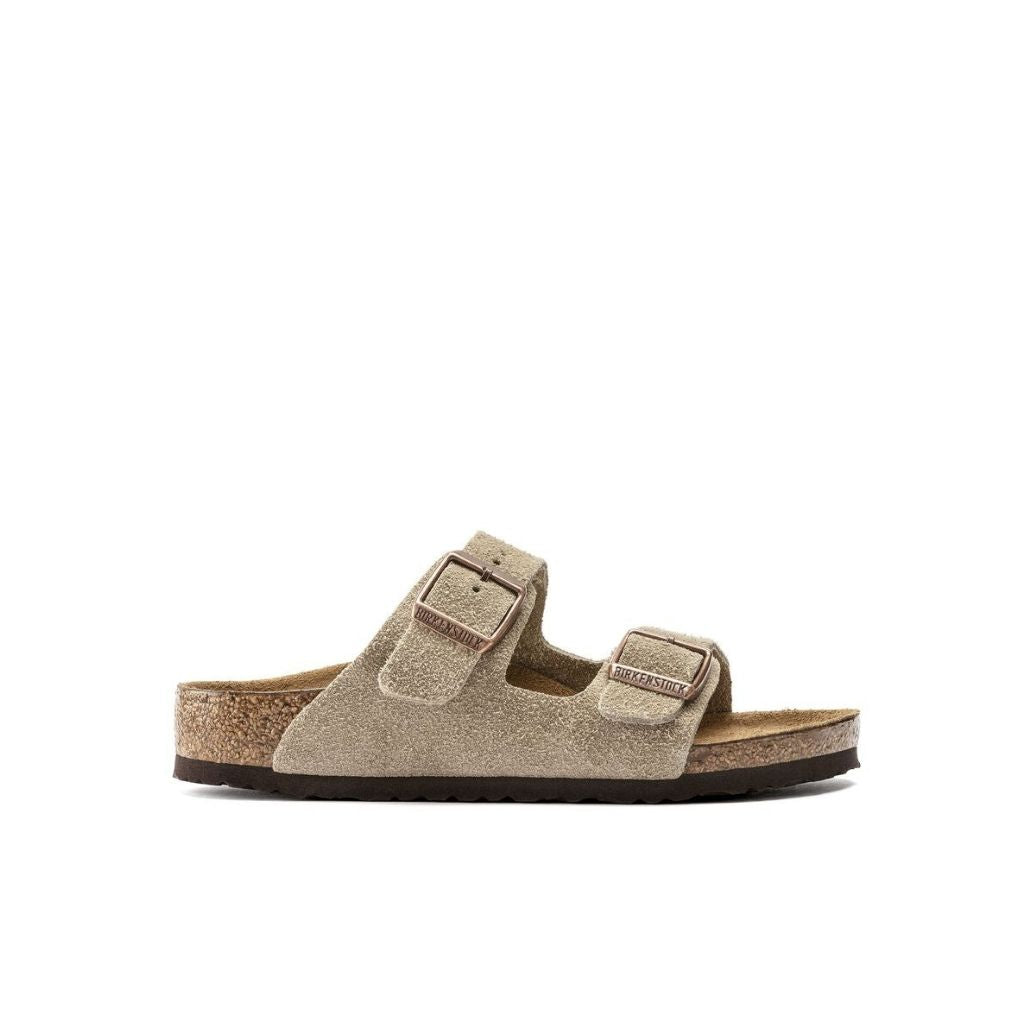 Arizona Kids Suede Narrow - Taupe