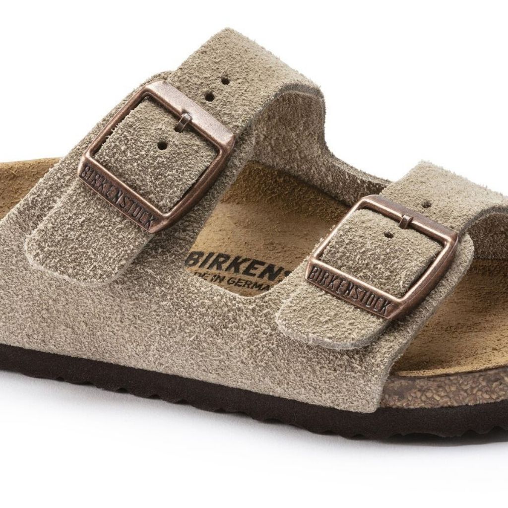 Arizona Kids Suede Narrow - Taupe