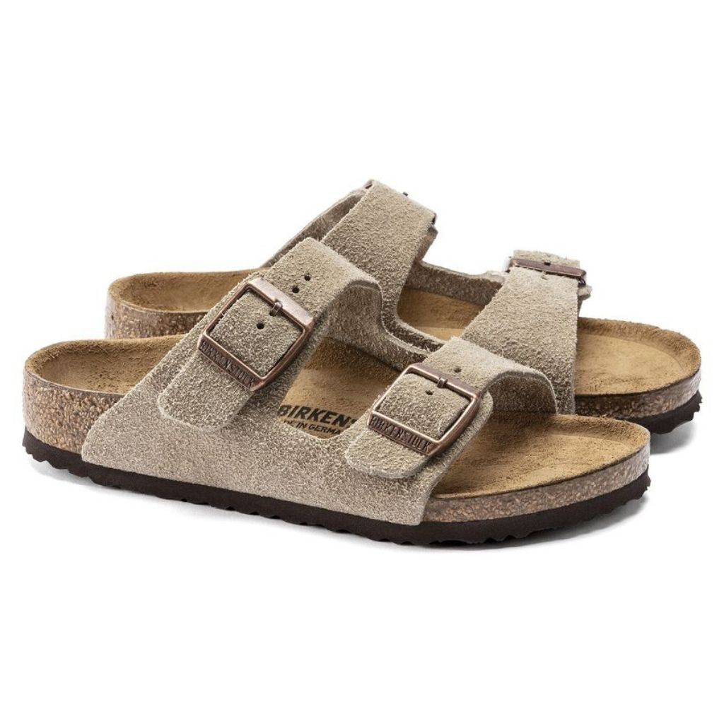 Arizona Kids Suede Narrow - Taupe