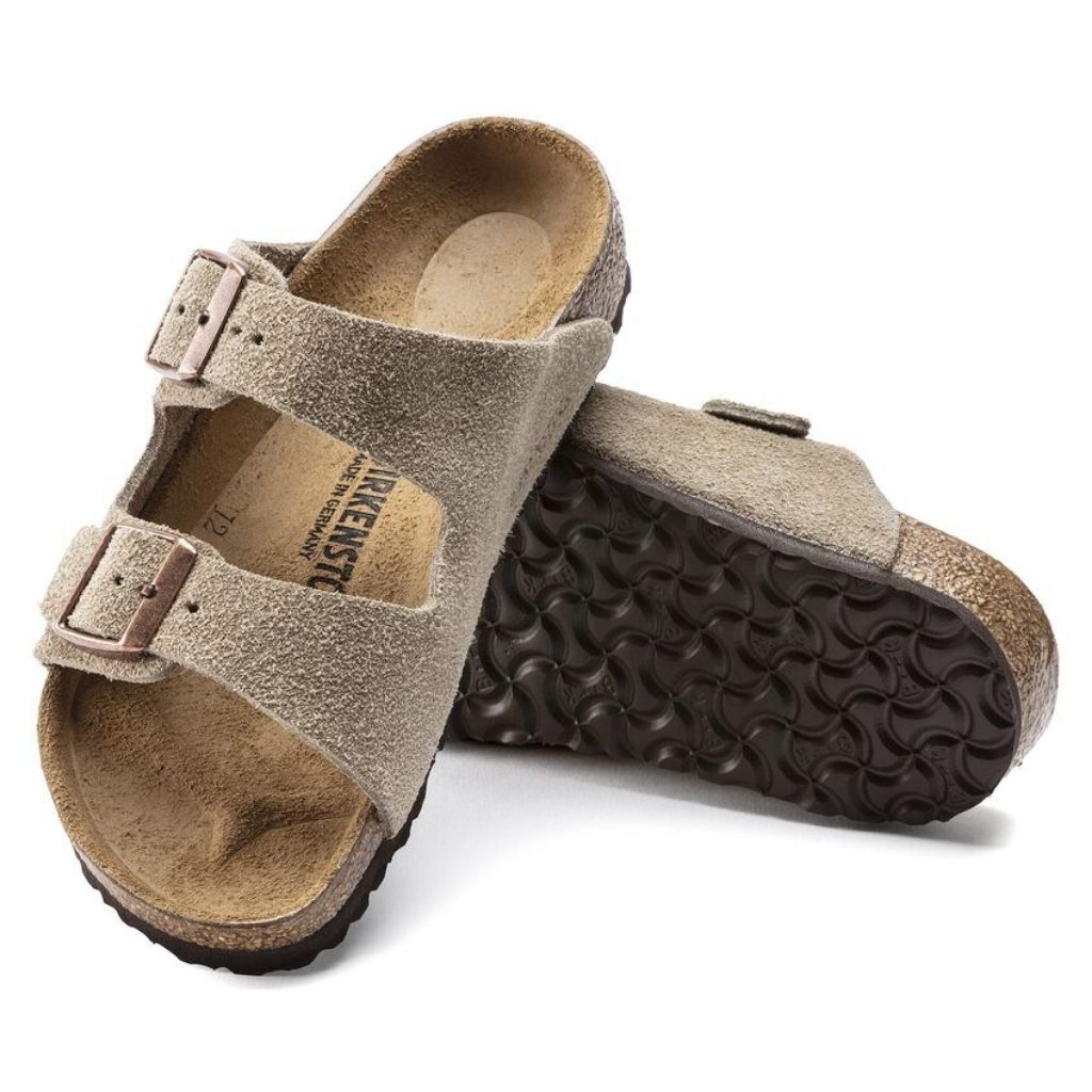 Arizona Kids Suede Narrow - Taupe