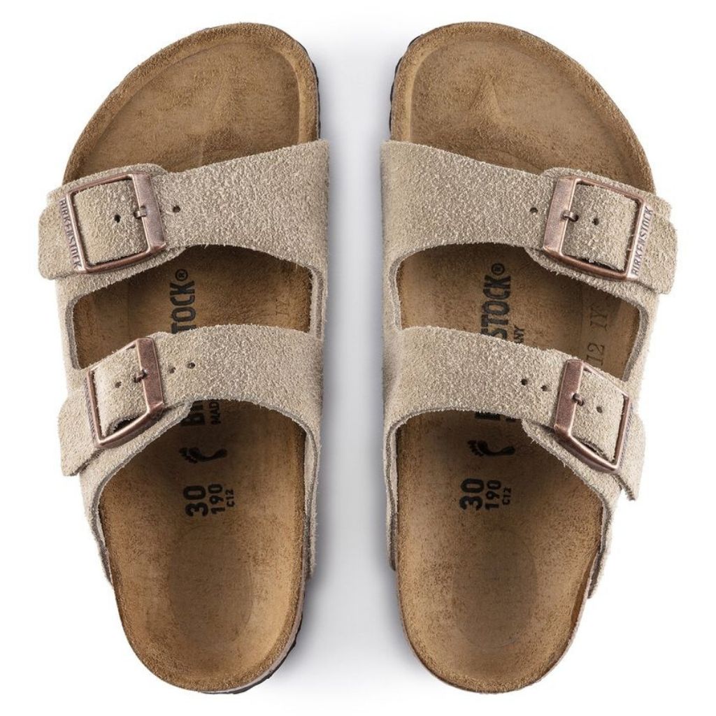 Arizona Kids Suede Narrow - Taupe