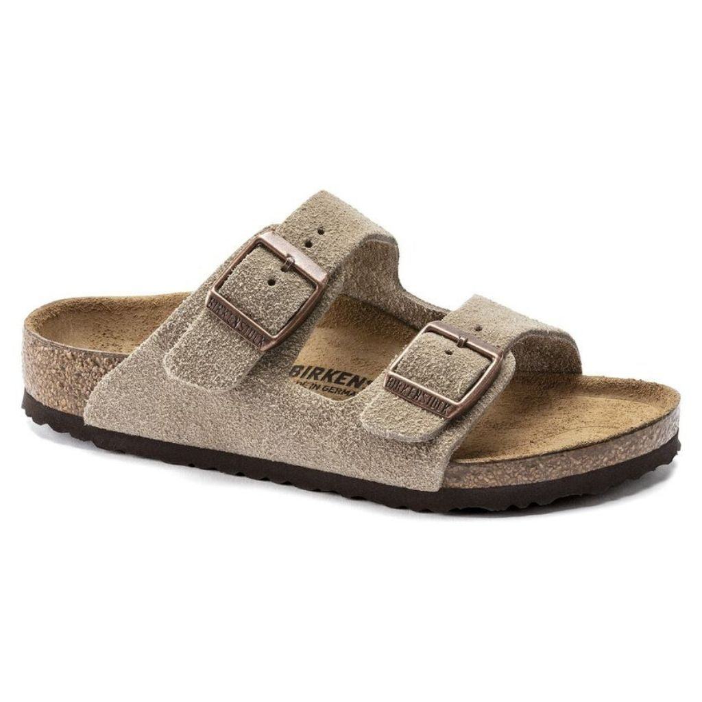 Arizona Kids Suede Narrow - Taupe