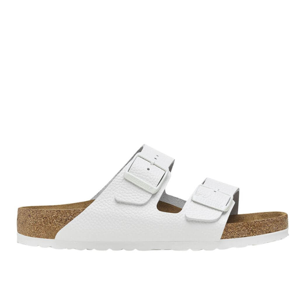 Birkenstock Arizona Smooth Leather White