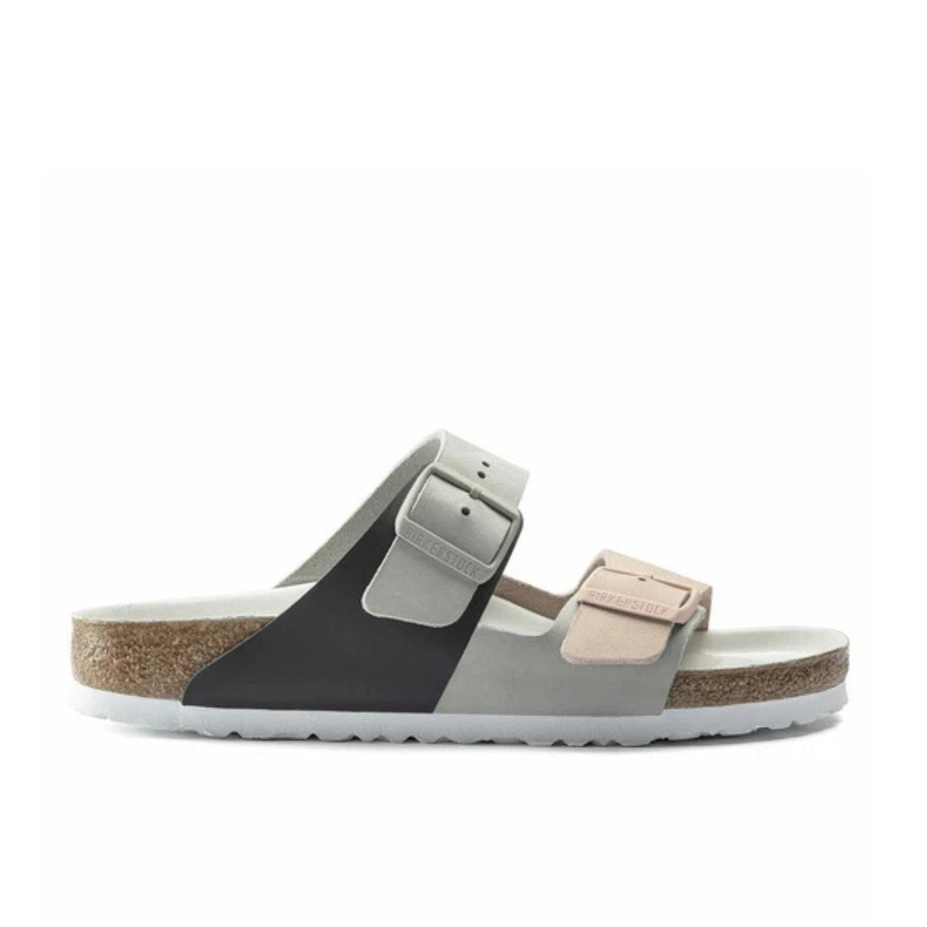 Arizona Nubuck Leather Narrow - Split Mineral/Light Rose