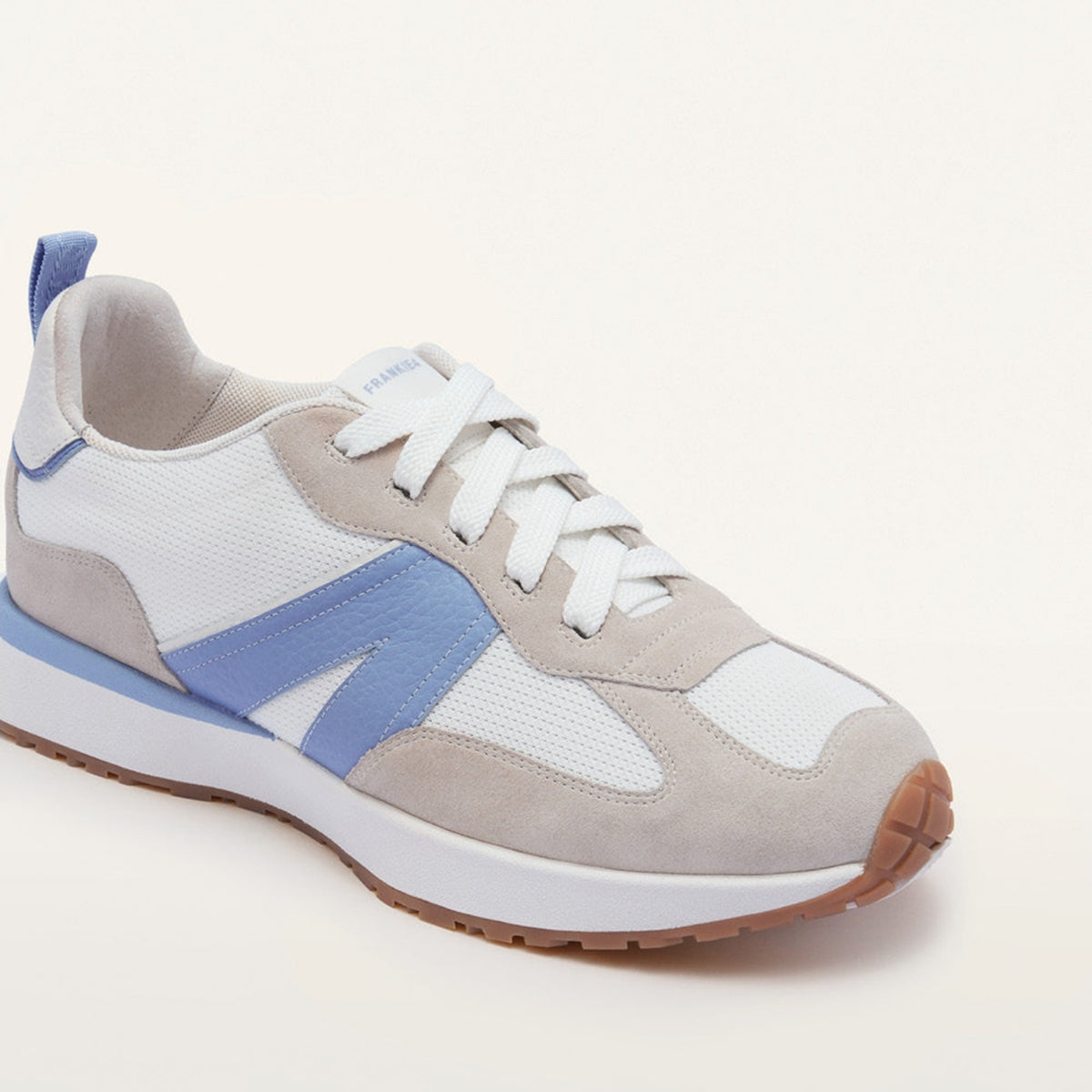 Axel II - White/Cornflour