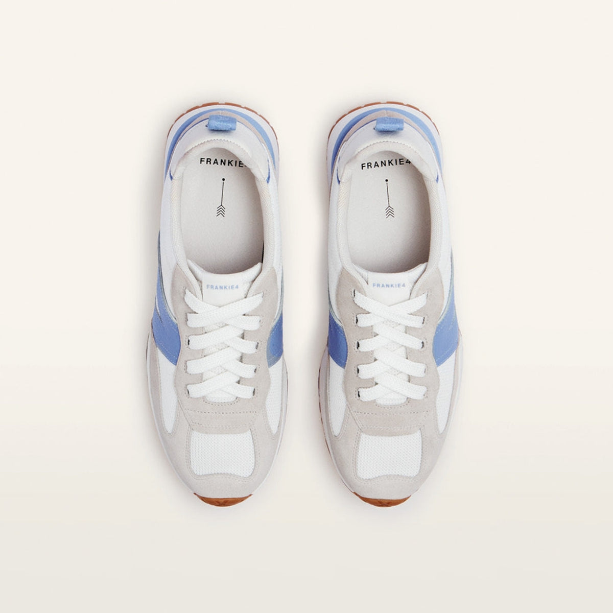 Axel II - White/Cornflour