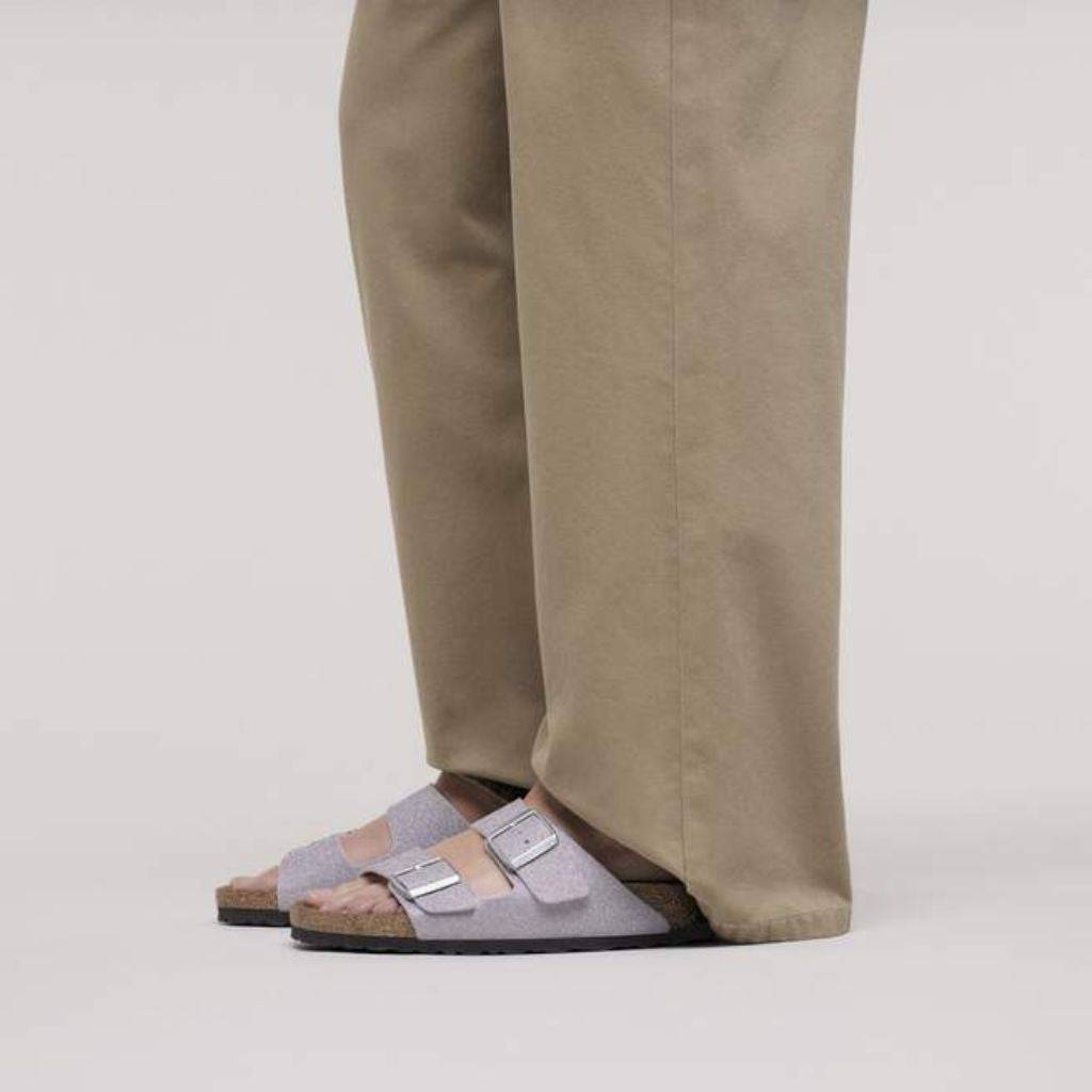 Arizona Birko Flor Narrow - Glitter Faded Purple