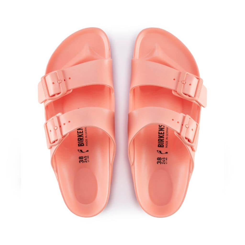 Birkenstock Arizona EVA in Coral Peach
