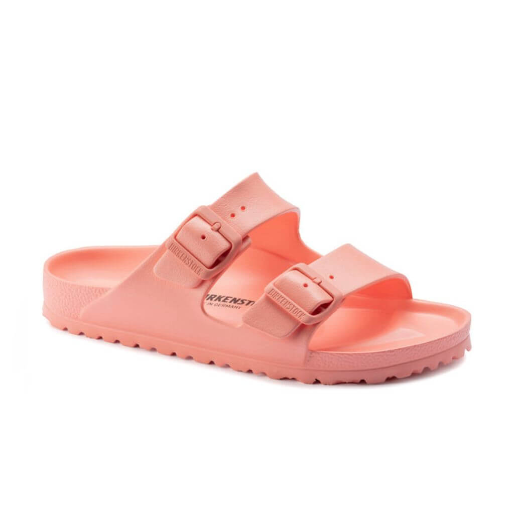 Birkenstock Arizona EVA in Coral Peach